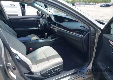 2015 Lexus Es 350 из США, поврежденный, VIN JTHBK1GG6F2162514